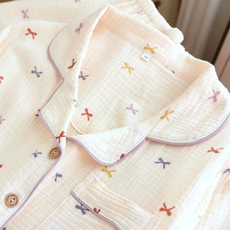 Bowie - 100% Muslin Cotton Pajama