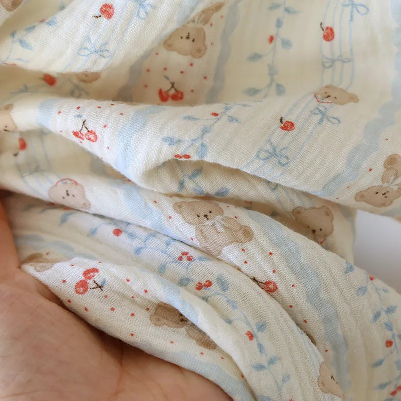 Bearly - 100% Muslin Cotton Pajama