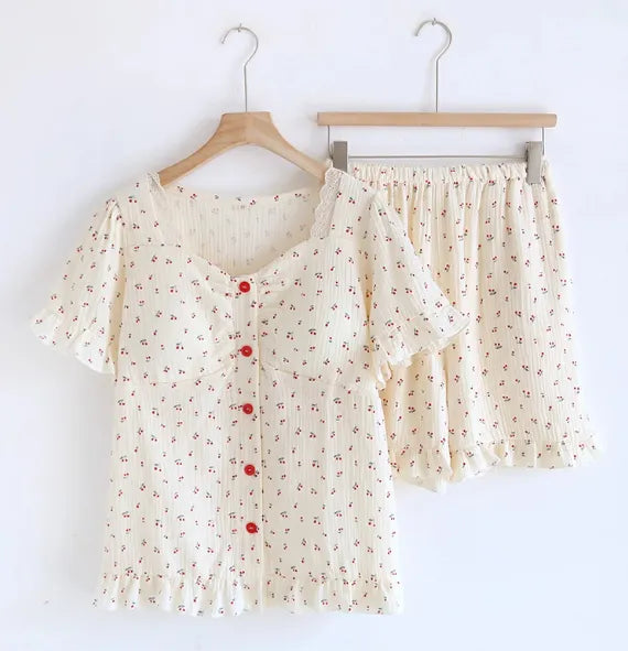 Blossom - 100% Muslin Cotton Pajama