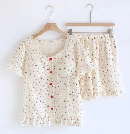 Blossom - 100% Muslin Cotton Pajama