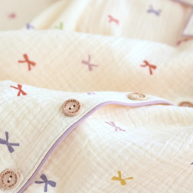 Bowie - 100% Muslin Cotton Pajama