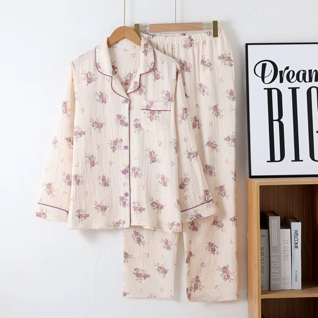 Secret Meadow - 100% Muslin Cotton Pajama