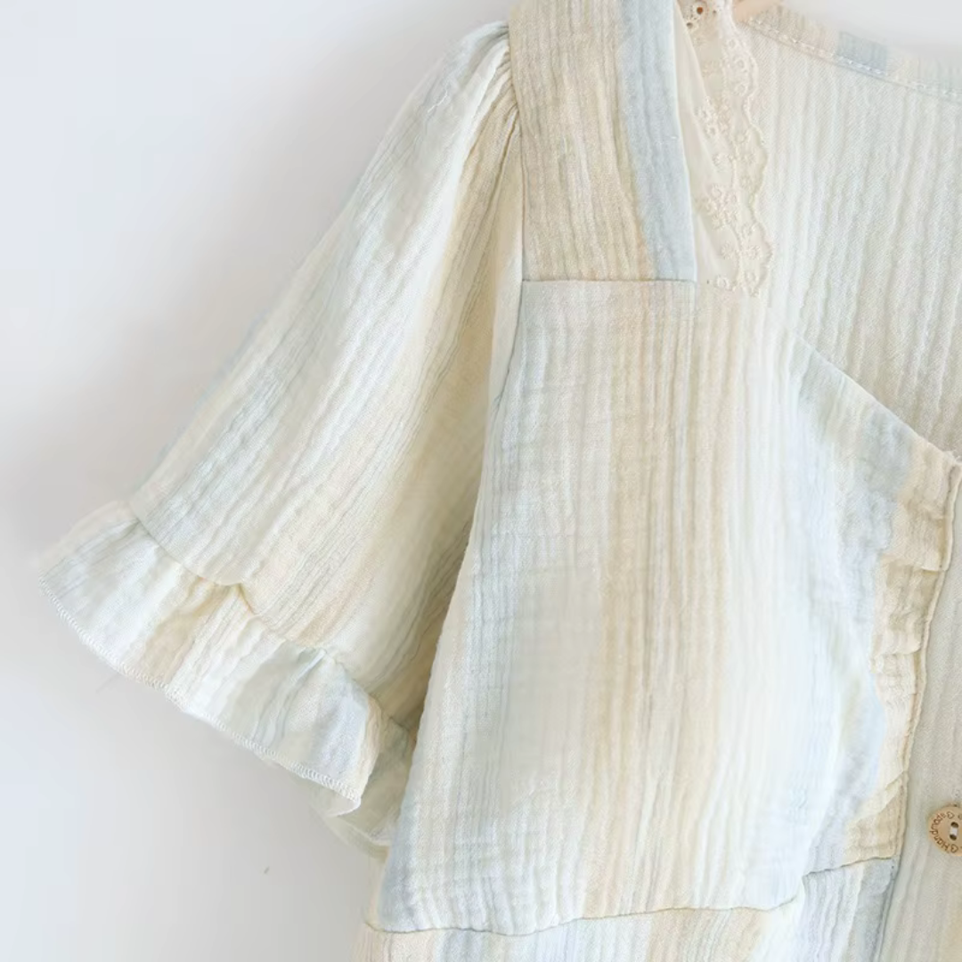 Blossom - 100% Muslin Cotton Pajama