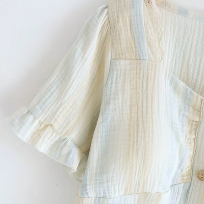 Blossom - 100% Muslin Cotton Pajama