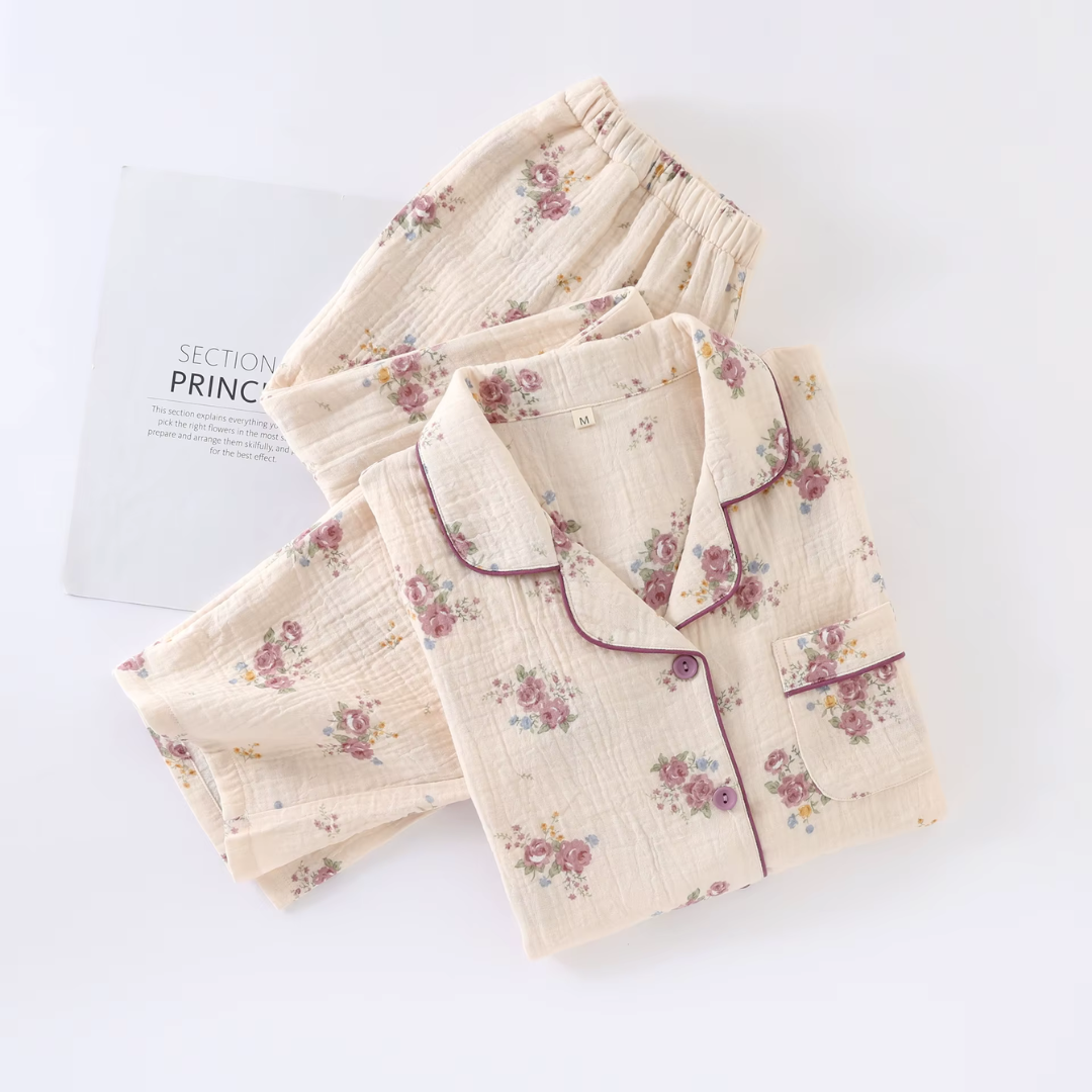 Secret Meadow - 100% Muslin Cotton Pajama