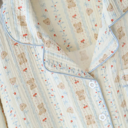 Bearly - 100% Muslin Cotton Pajama