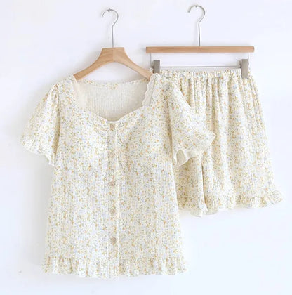 Blossom - 100% Muslin Cotton Pajama