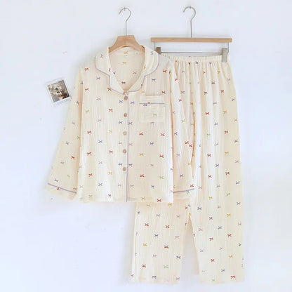 Bowie - 100% Muslin Cotton Pajama