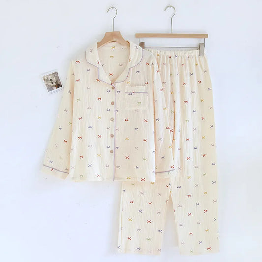 Bowie - 100% Muslin Cotton Pajama
