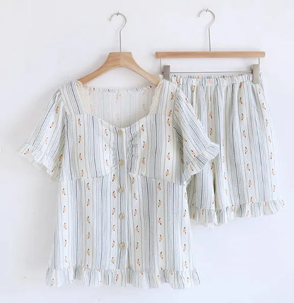 Blossom - 100% Muslin Cotton Pajama