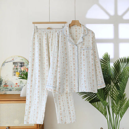 Bearly - 100% Muslin Cotton Pajama