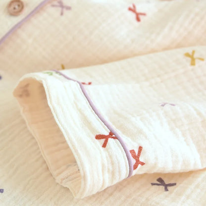 Bowie - 100% Muslin Cotton Pajama