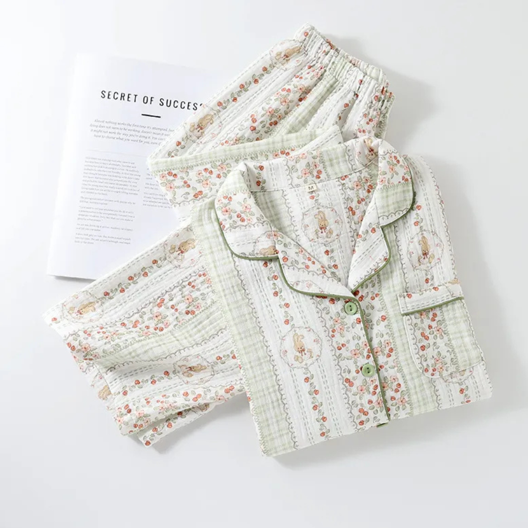 Secret Meadow - 100% Muslin Cotton Pajama