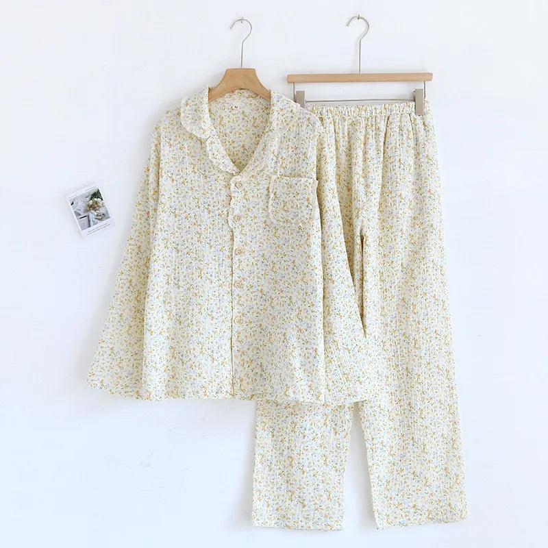 The Bloom - 100% Muslin Cotton Pajama