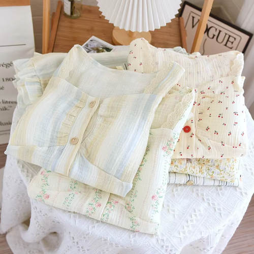 Blossom - 100% Muslin Cotton Pajama