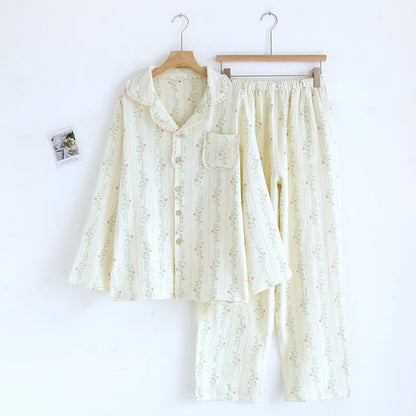 The Bloom - 100% Muslin Cotton Pajama
