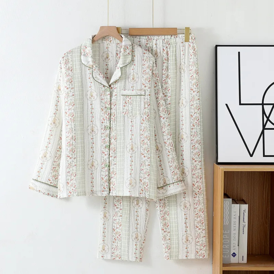 Secret Meadow - 100% Muslin Cotton Pajama