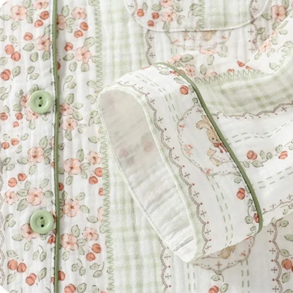 Secret Meadow - 100% Muslin Cotton Pajama