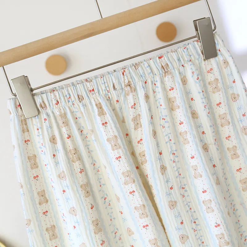 Bearly - 100% Muslin Cotton Pajama