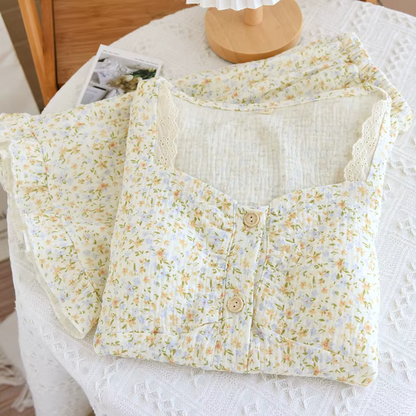 Blossom - 100% Muslin Cotton Pajama