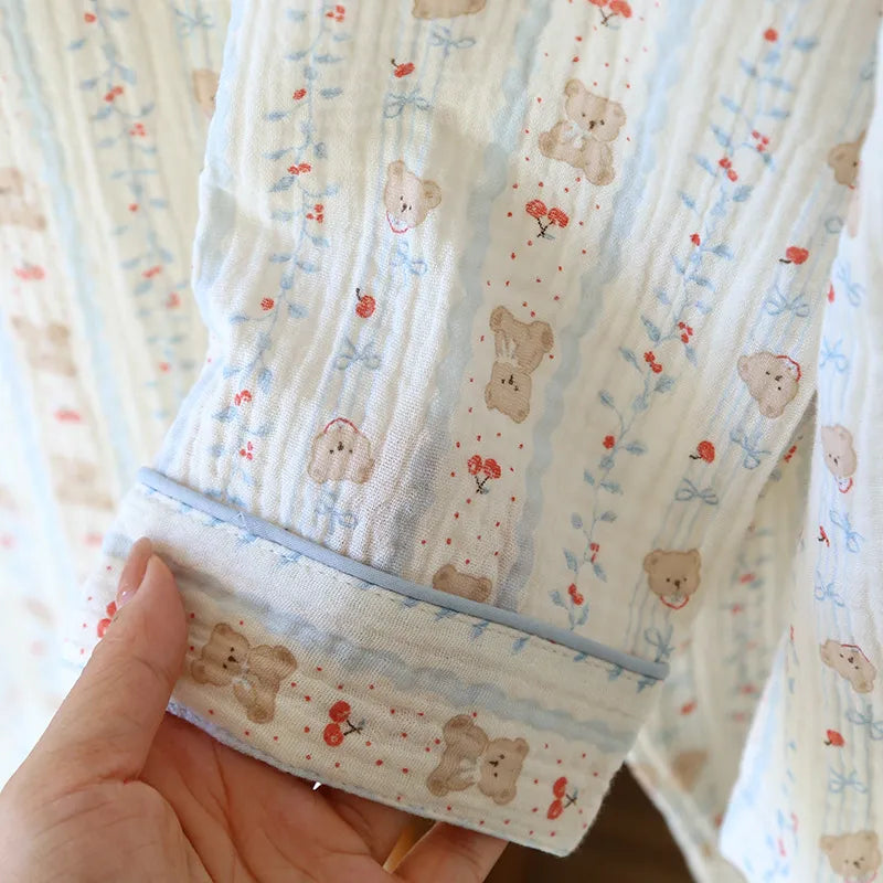 Bearly - 100% Muslin Cotton Pajama