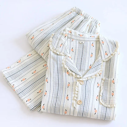 The Bloom - 100% Muslin Cotton Pajama