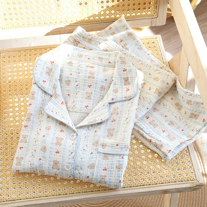 Bearly - 100% Muslin Cotton Pajama