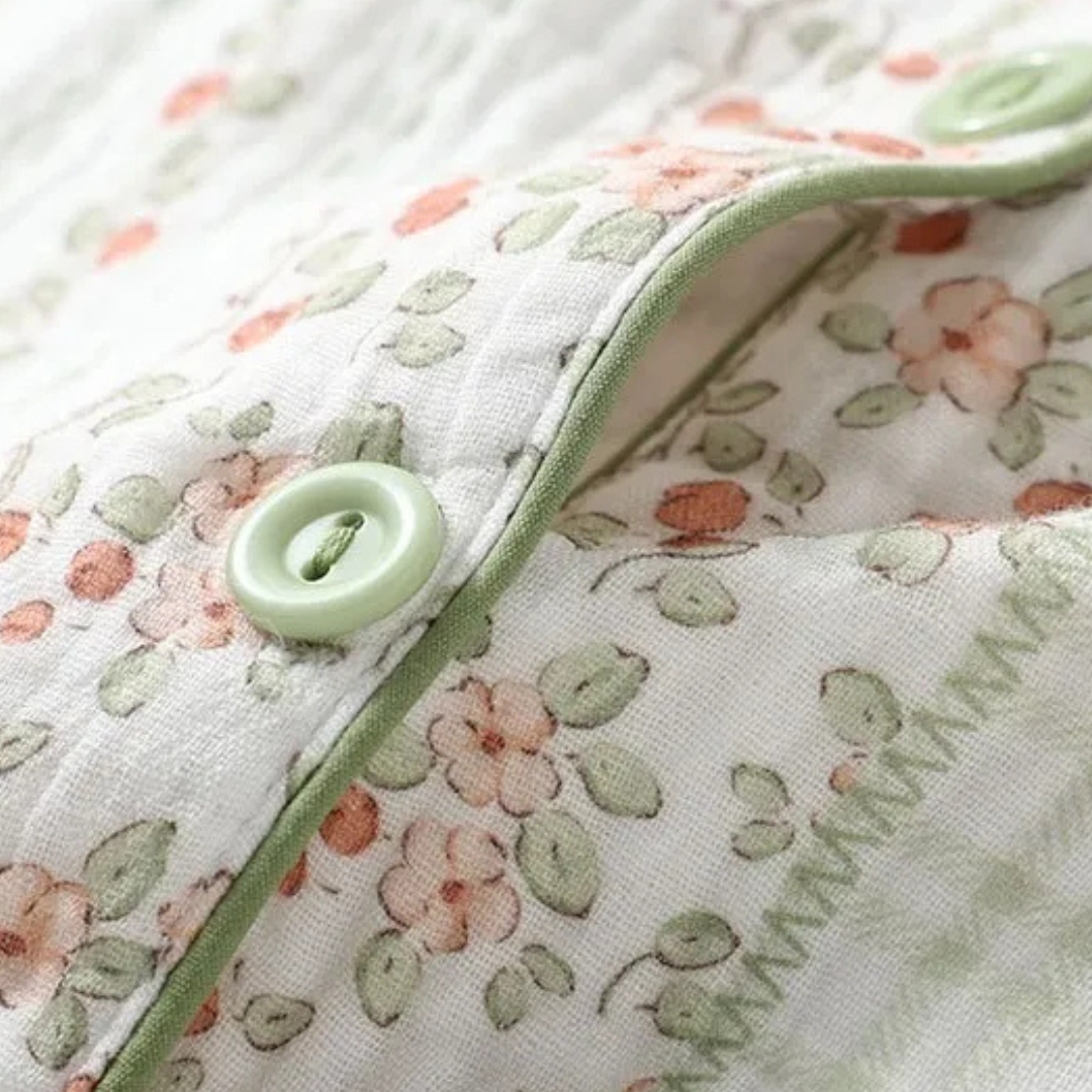 Secret Meadow - 100% Muslin Cotton Pajama
