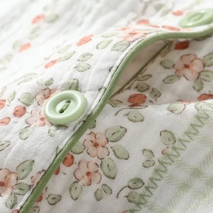 Secret Meadow - 100% Muslin Cotton Pajama