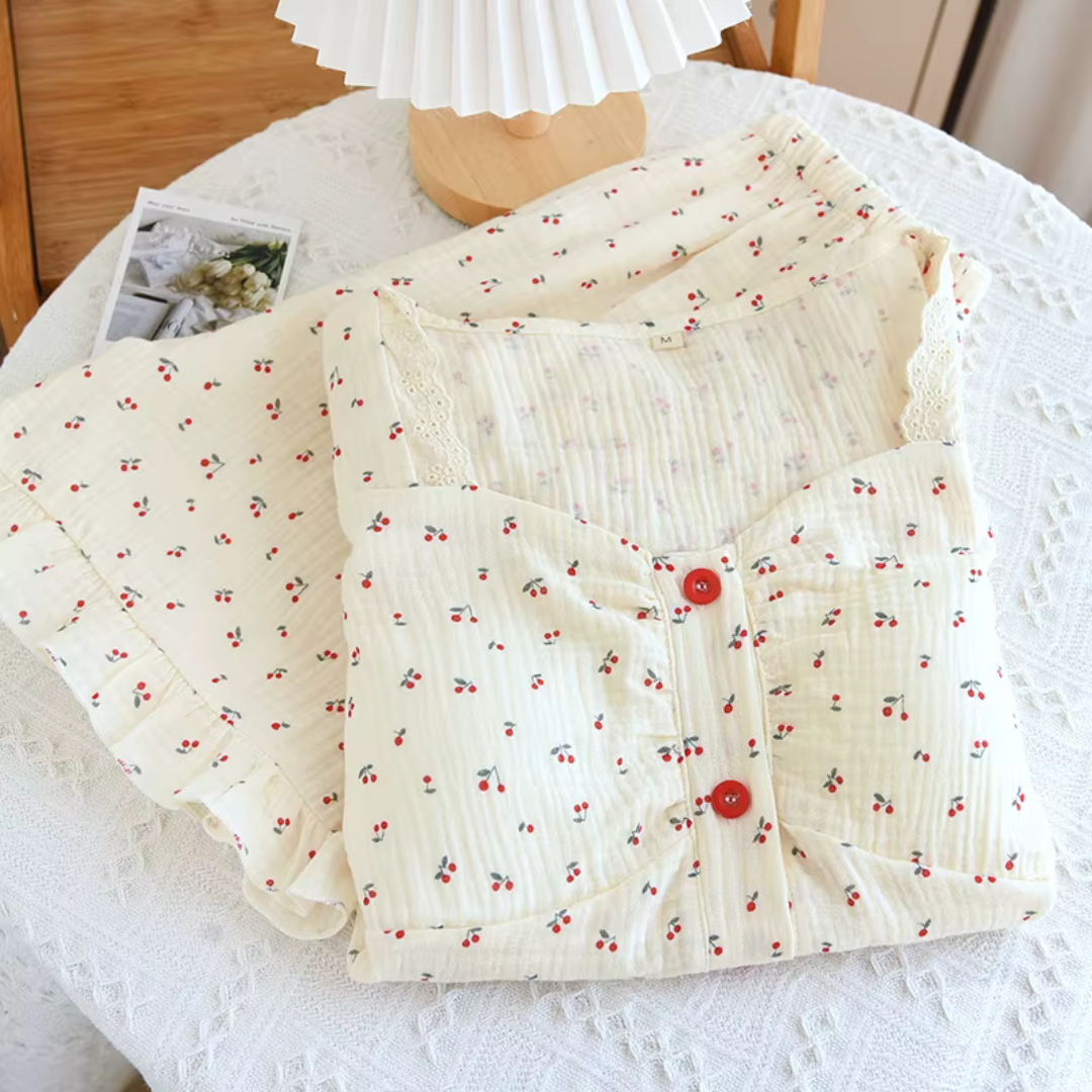 Blossom - 100% Muslin Cotton Pajama
