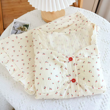Blossom - 100% Muslin Cotton Pajama