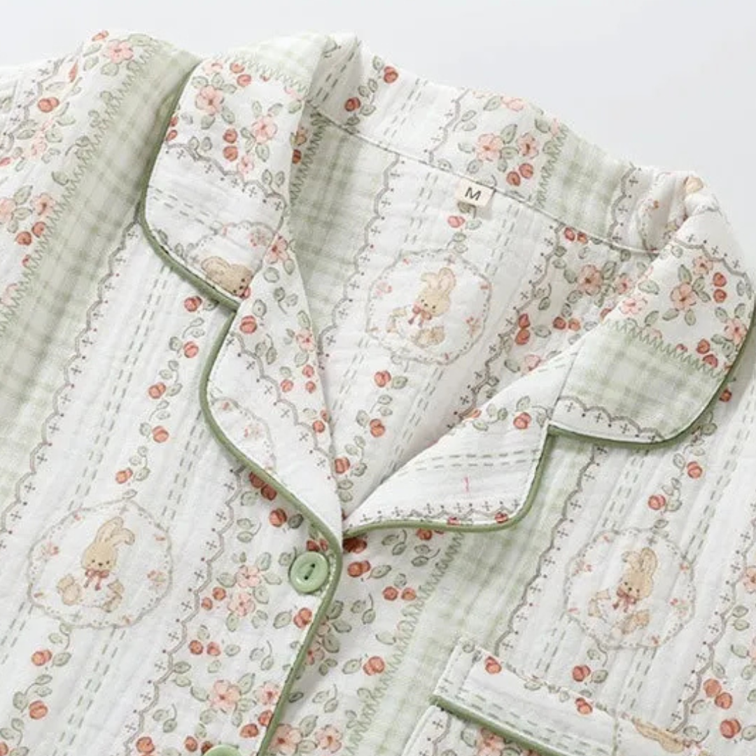 Secret Meadow - 100% Muslin Cotton Pajama