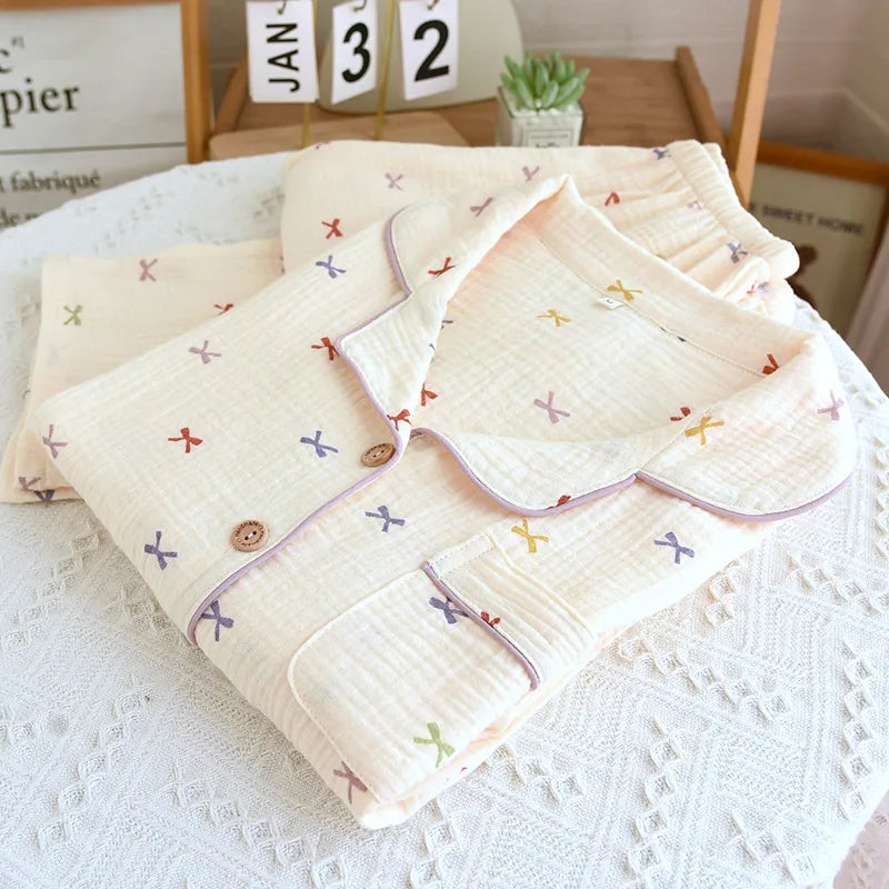 Bowie - 100% Muslin Cotton Pajama