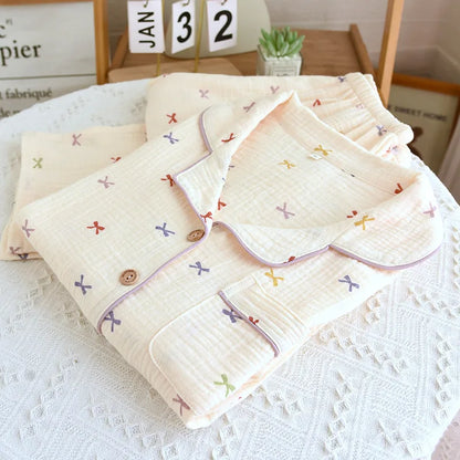 Bowie - 100% Muslin Cotton Pajama