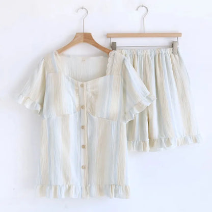 Blossom - 100% Muslin Cotton Pajama