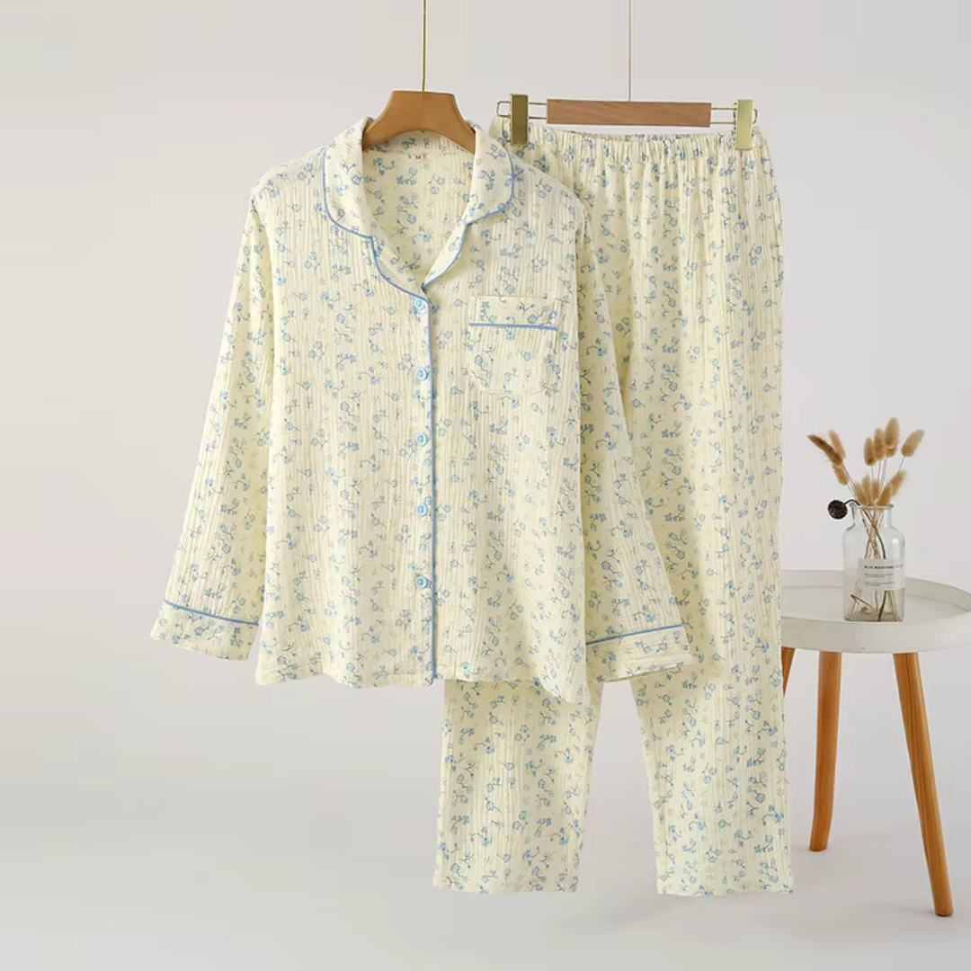 Secret Meadow - 100% Muslin Cotton Pajama