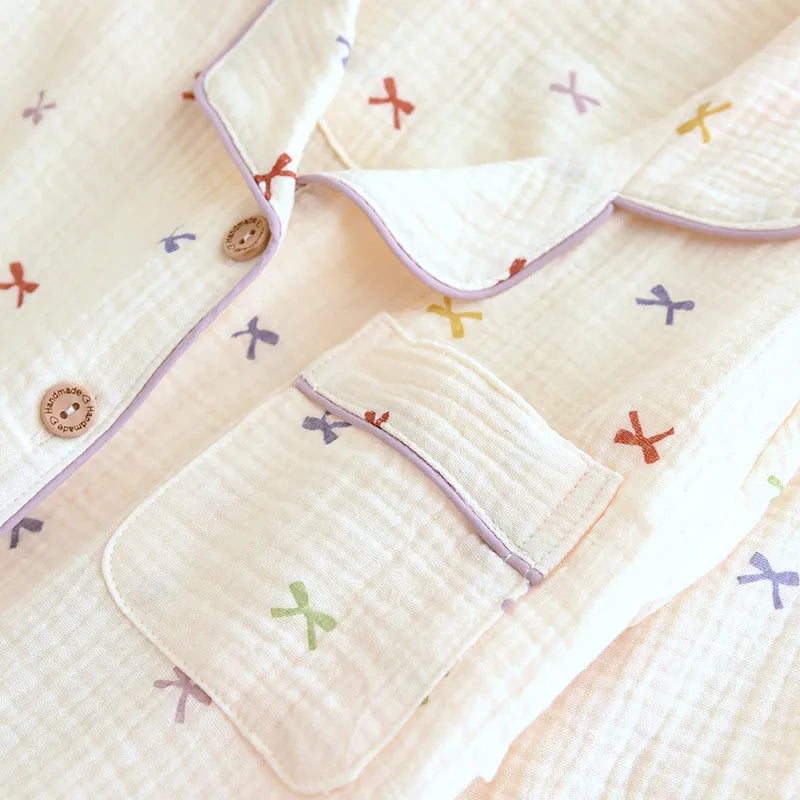 Bowie - 100% Muslin Cotton Pajama
