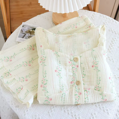 Blossom - 100% Muslin Cotton Pajama