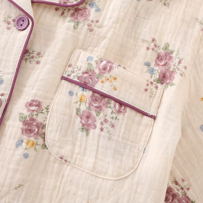 Secret Meadow - 100% Muslin Cotton Pajama