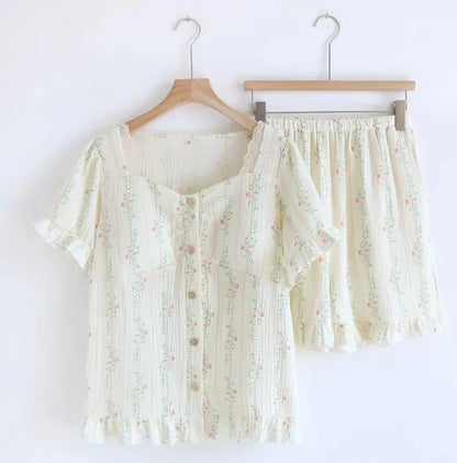 Blossom - 100% Muslin Cotton Pajama