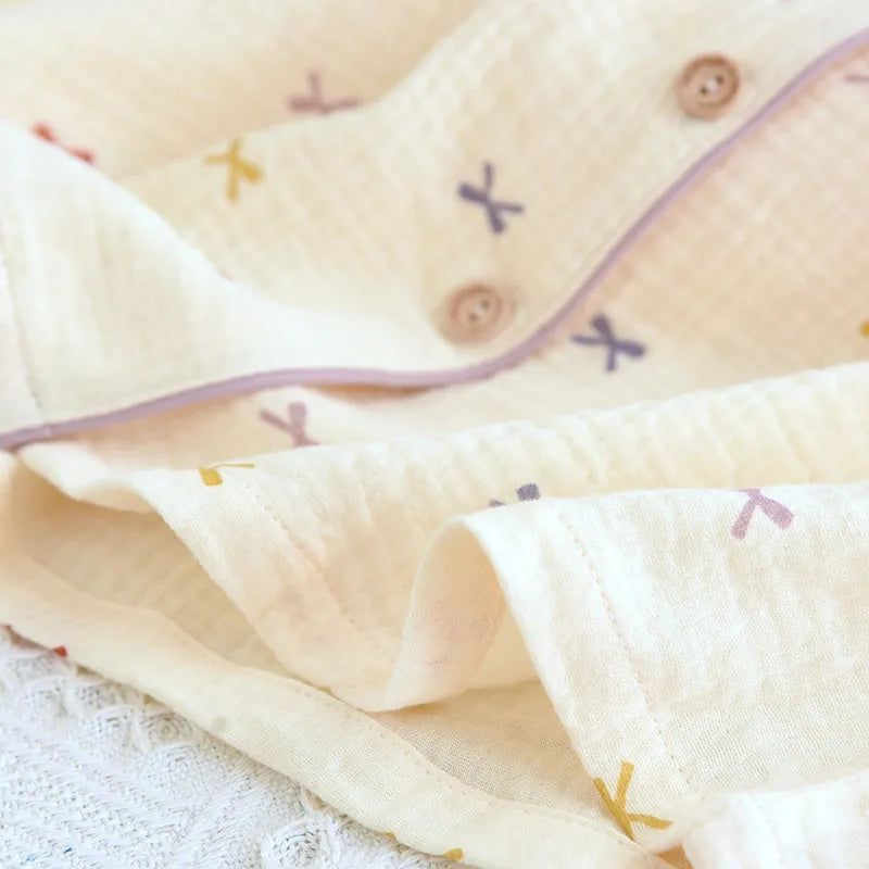 Bowie - 100% Muslin Cotton Pajama