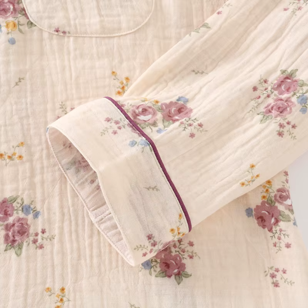 Secret Meadow - 100% Muslin Cotton Pajama