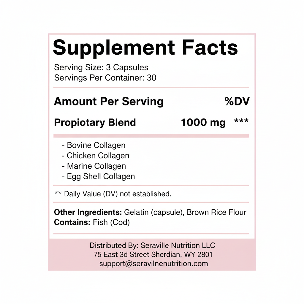 SeraVille | Concentrated Collagen